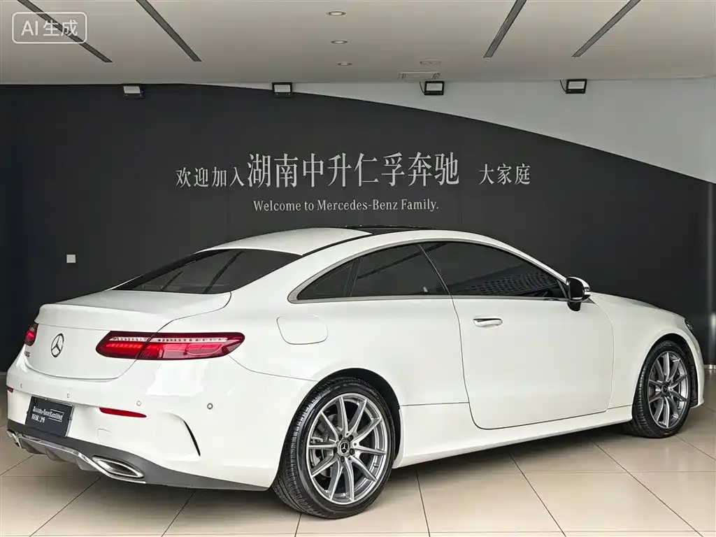 Mercedes-Benz E-Class (Import) — фото 2