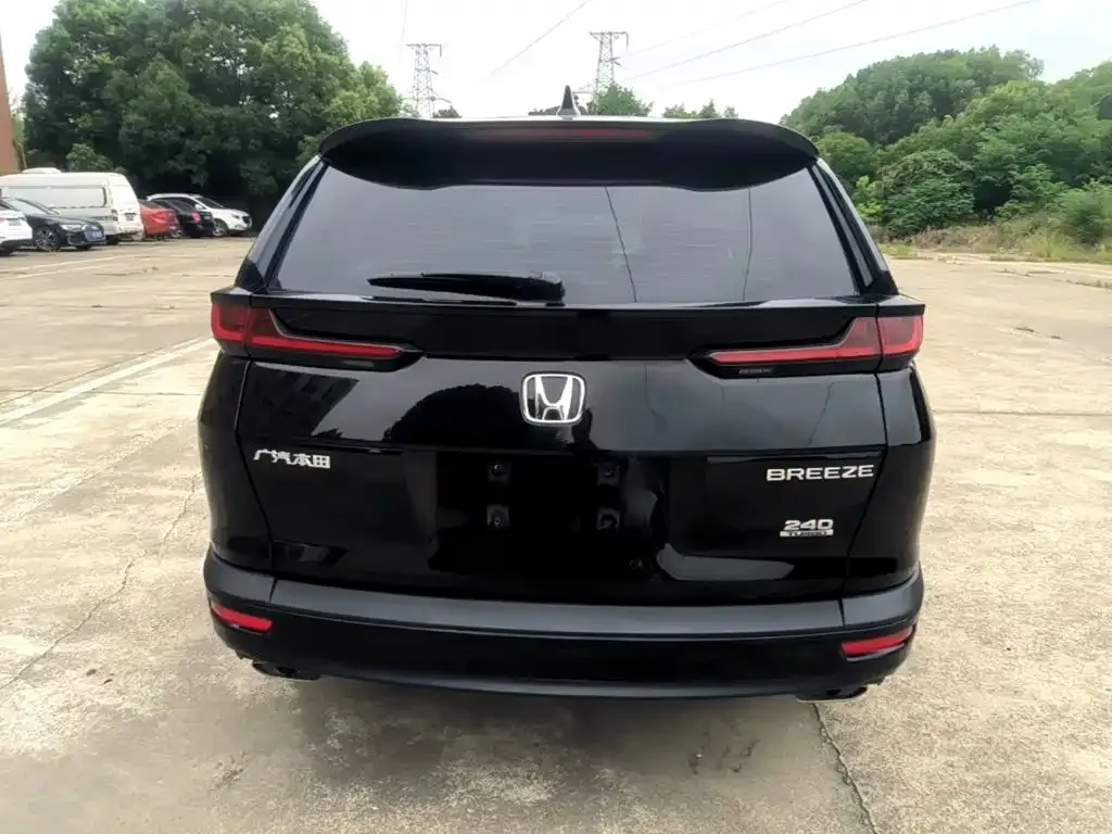 Honda Breeze — фото 10