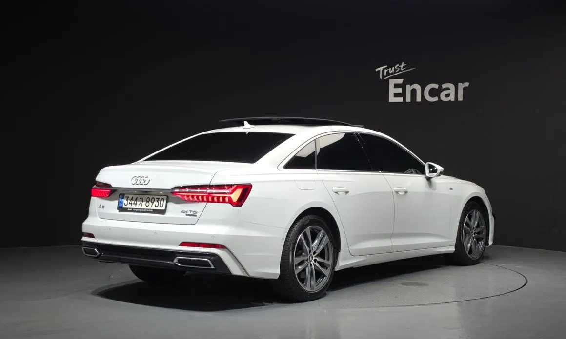 Audi A6 2021 из KR, фото 5