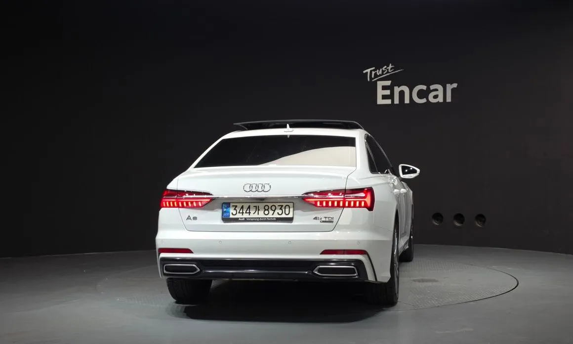 Audi A6 2021 из KR, фото 2
