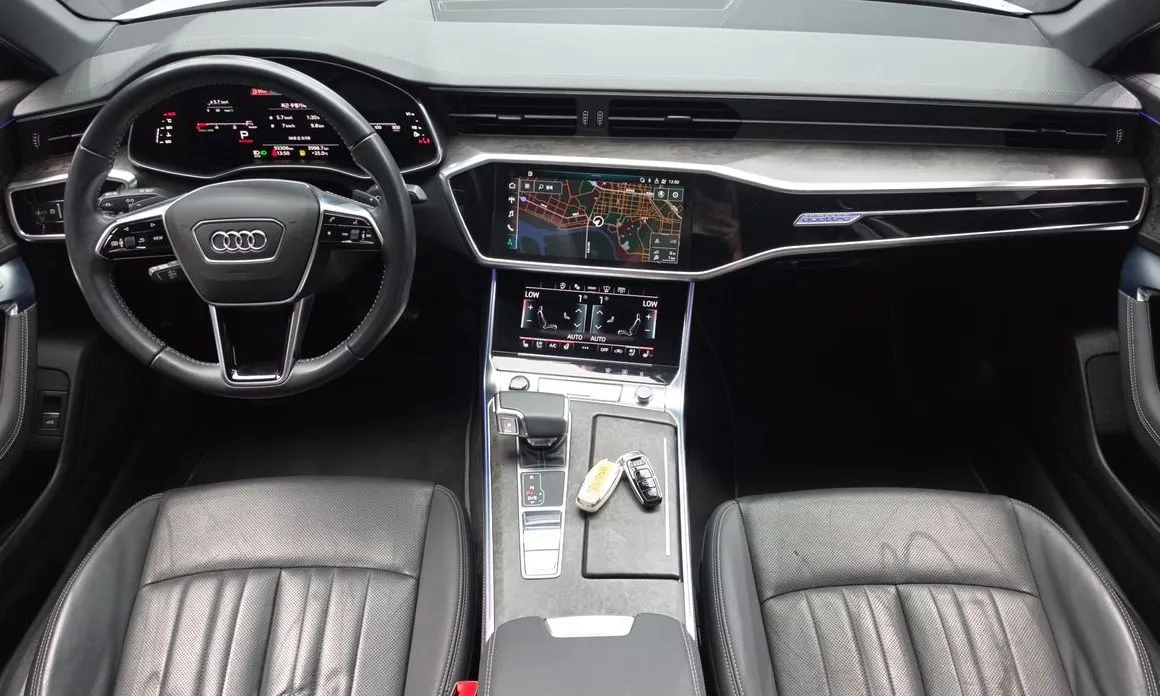 Audi A6 2021 из KR, фото 6