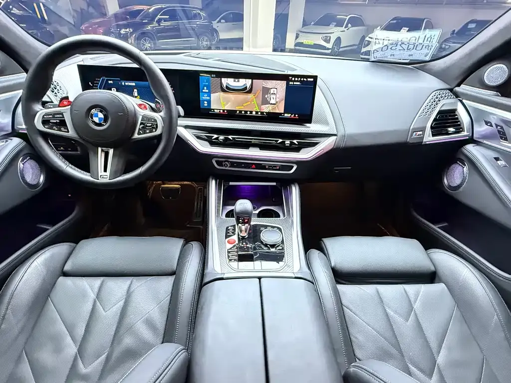 BMW XM — фото 10