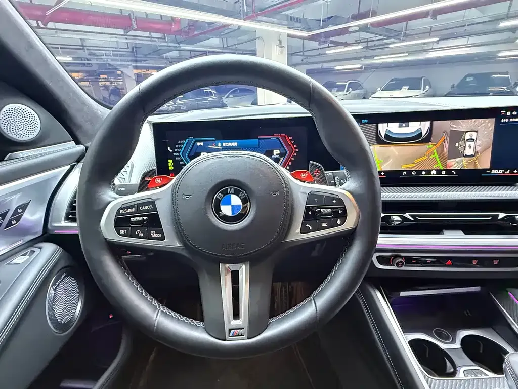 BMW XM — фото 7
