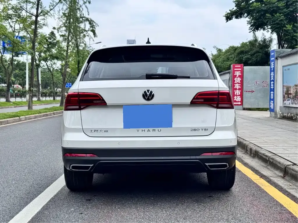 Volkswagen Tharu — фото 8
