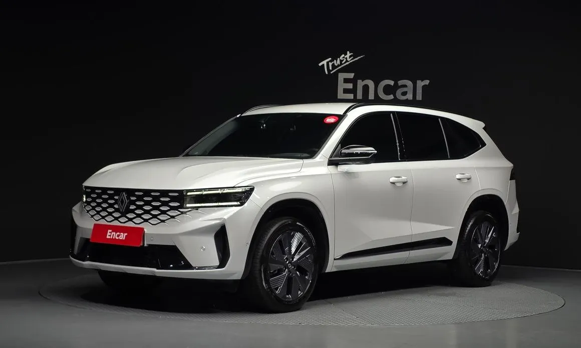 Renault Korea (Samsung) Grand Koleos — фото 1