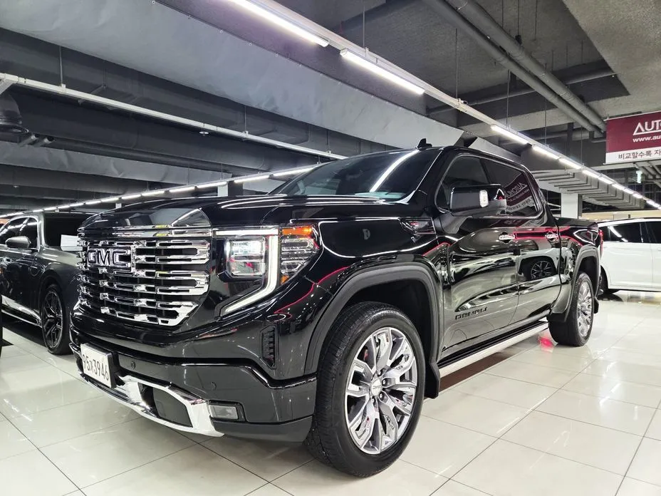 GMC Sierra — фото 5