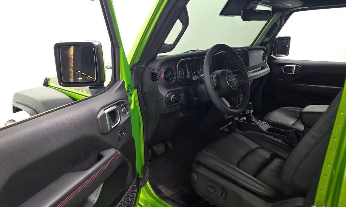 Jeep Wrangler 2025 из KR, фото 5