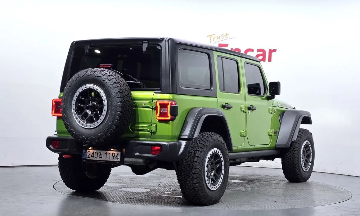 Jeep Wrangler 2025 из KR, фото 7