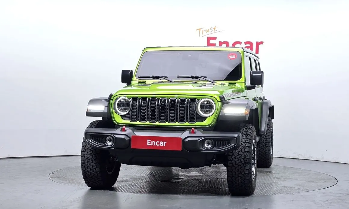 Jeep Wrangler 2025 из KR, фото 10