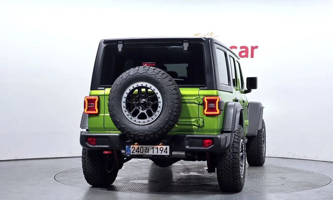 Jeep Wrangler 2025 из KR, фото 2