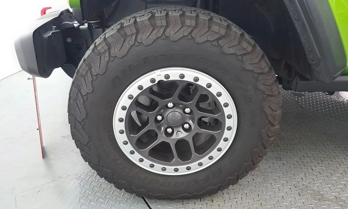 Jeep Wrangler 2025 из KR, фото 4