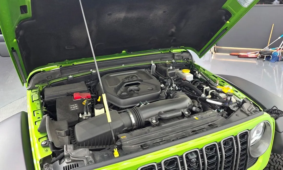 Jeep Wrangler 2025 из KR, фото 6