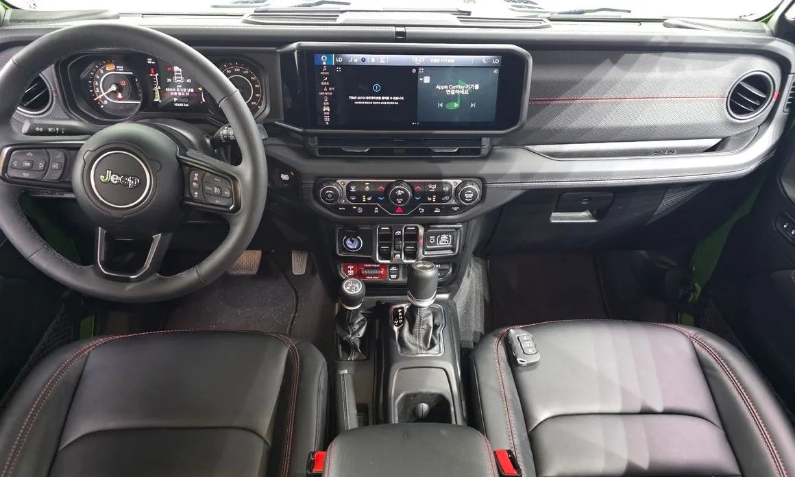 Jeep Wrangler 2025 из KR, фото 9