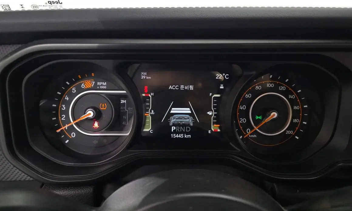 Jeep Wrangler 2025 из KR, фото 3