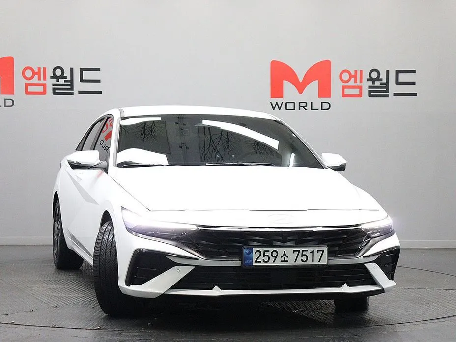 Hyundai AVANTE — фото 6