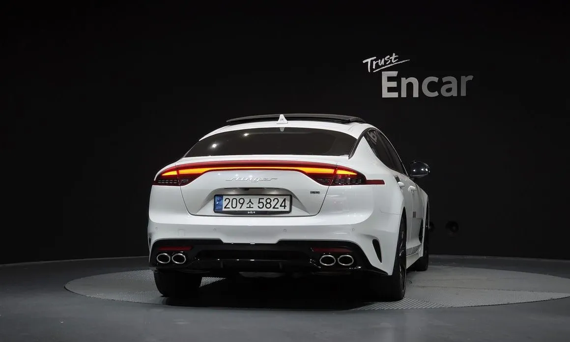 Kia Stinger — фото 5