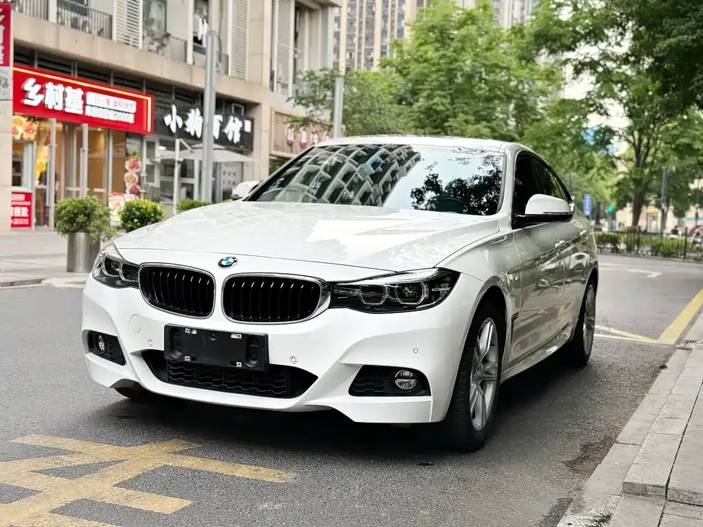 BMW 3 Series GT — фото 1