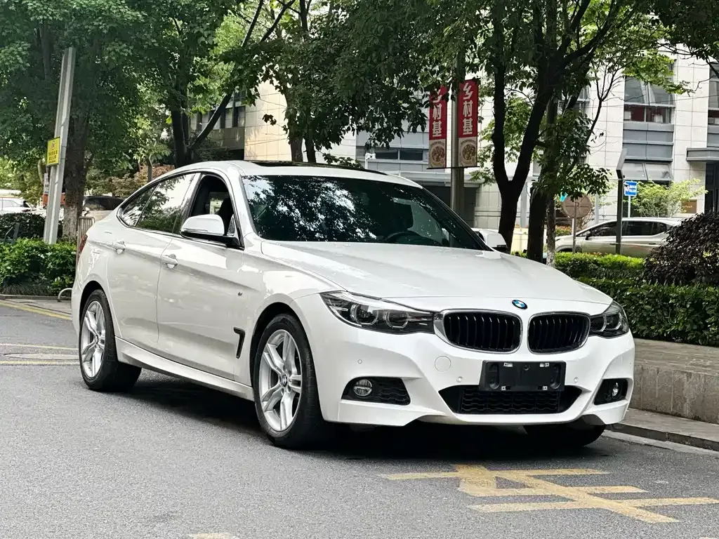 BMW 3 Series GT — фото 3