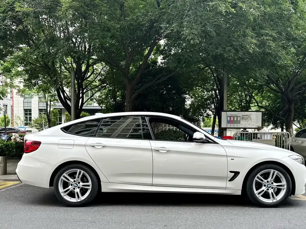 BMW 3 Series GT — фото 10