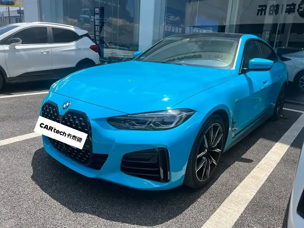 BMW 4 Series — фото 1