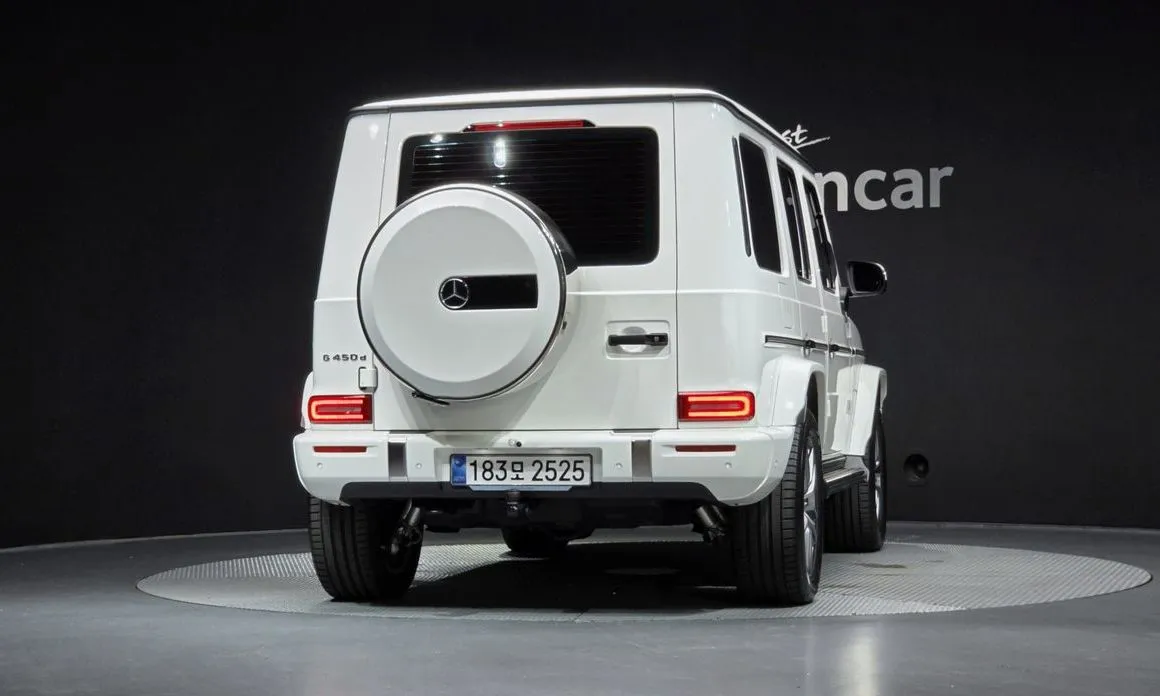 Mercedes-Benz G-Class — фото 8