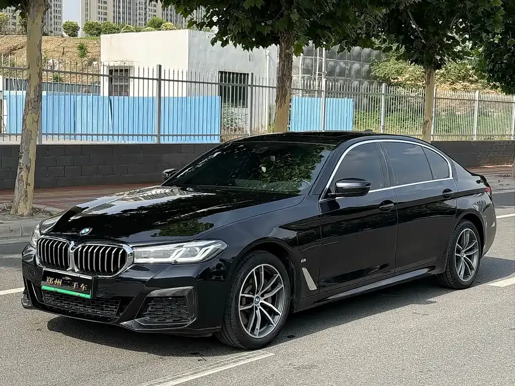 BMW 5 Series New Energy — фото 1