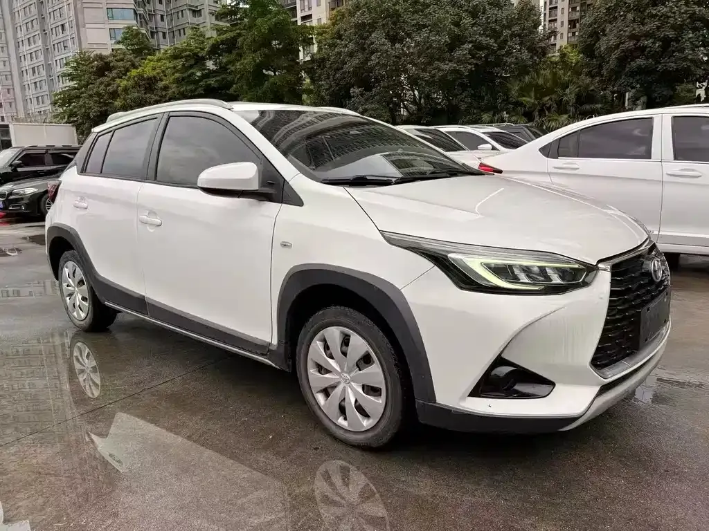 Toyota Yaris L 2022 из CN, фото 3