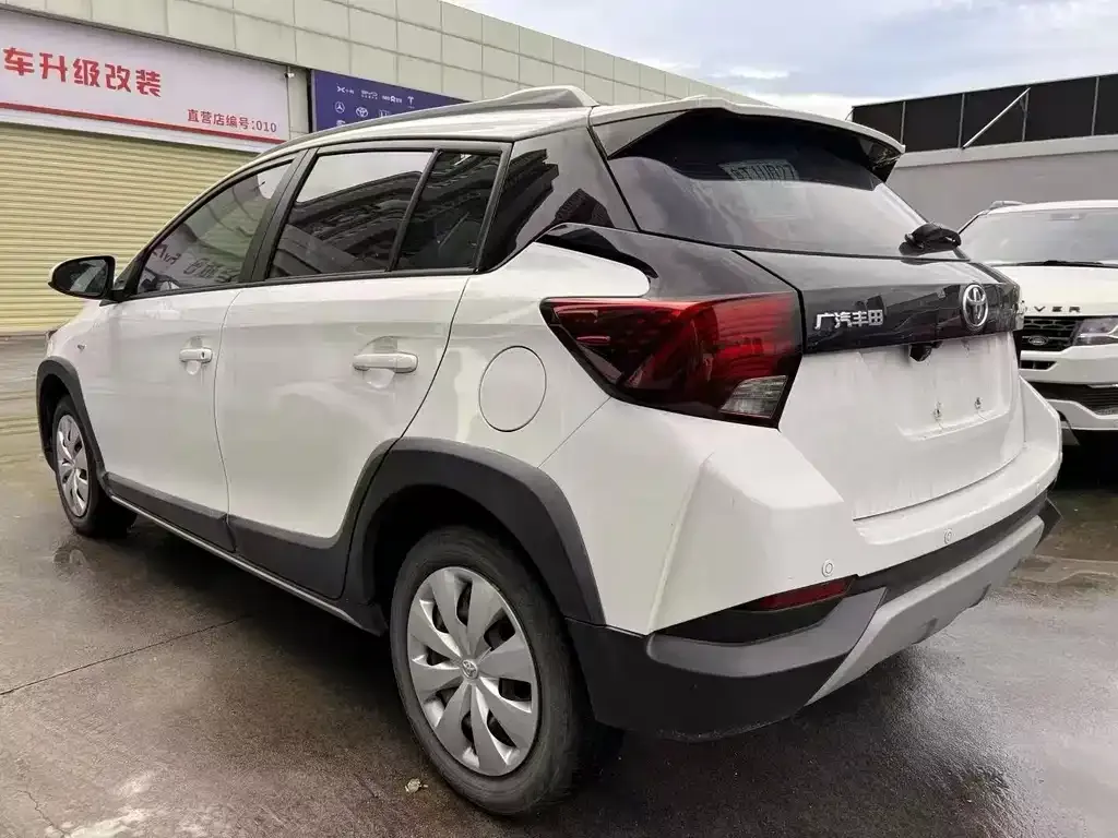 Toyota Yaris L 2022 из CN, фото 7