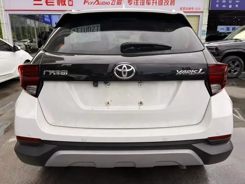Toyota Yaris L 2022 из CN, фото 5