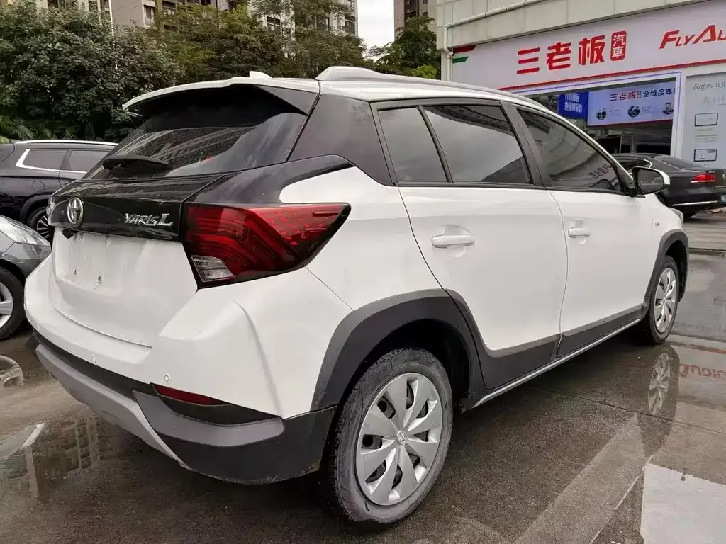 Toyota Yaris L 2022 из CN, фото 4