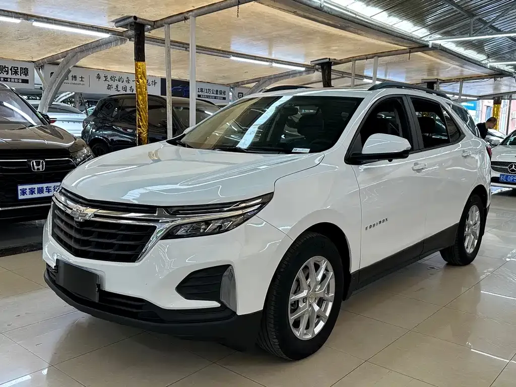 Chevrolet Equinox — фото 1