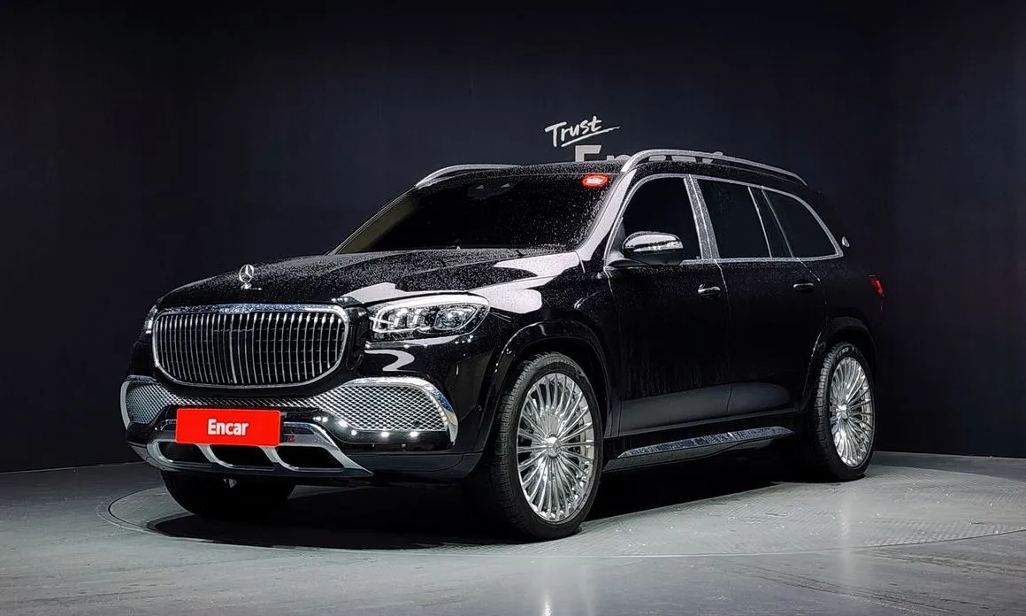 Mercedes-Benz GLS-Class — фото 1