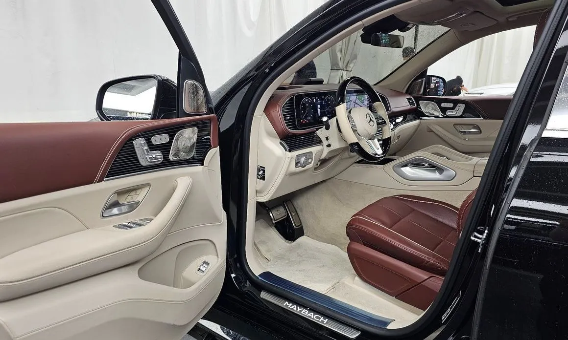 Mercedes-Benz GLS-Class — фото 4