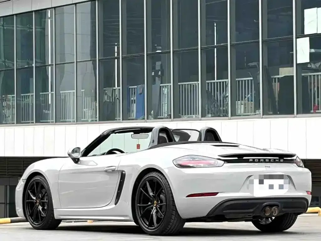 Porsche 718 2022 из CN, фото 8
