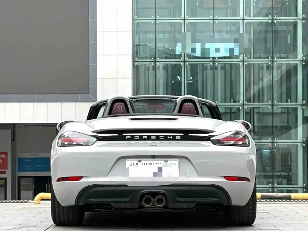 Porsche 718 2022 из CN, фото 6