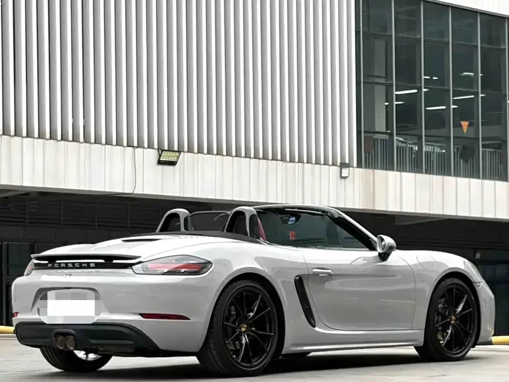 Porsche 718 2022 из CN, фото 10