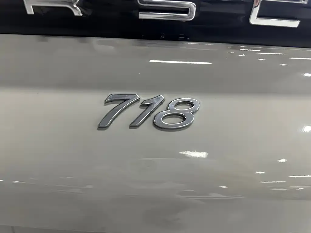 Porsche 718 2022 из CN, фото 2