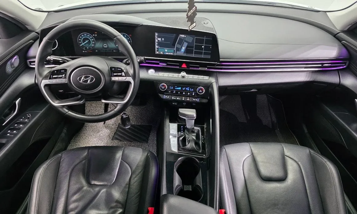 Hyundai AVANTE — фото 8