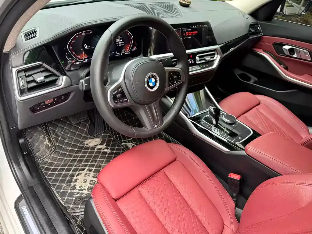 BMW 3 Series 2022 из CN, фото 4
