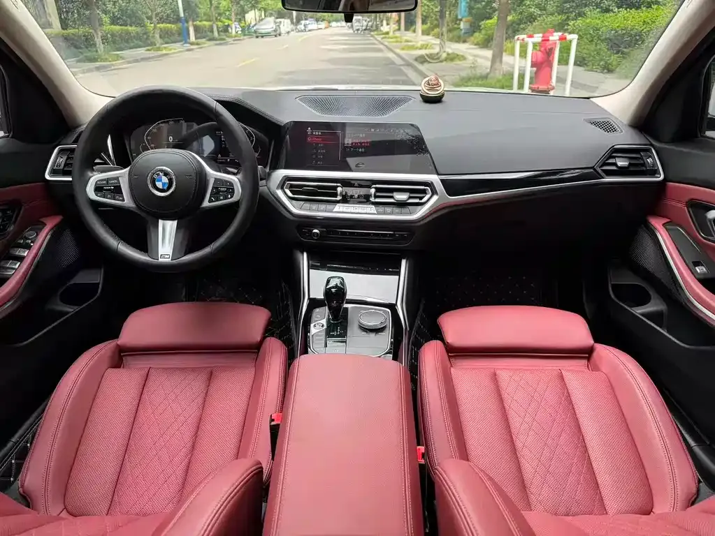 BMW 3 Series 2022 из CN, фото 2