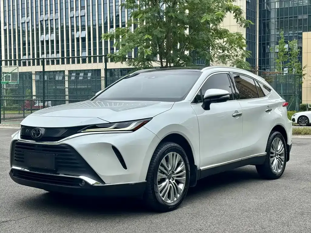 Toyota Harrier — фото 10