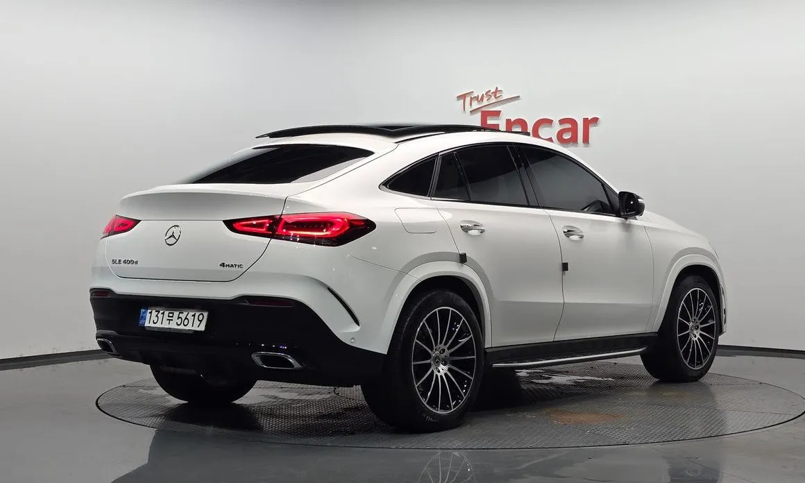 Mercedes-Benz GLE-Class — фото 2