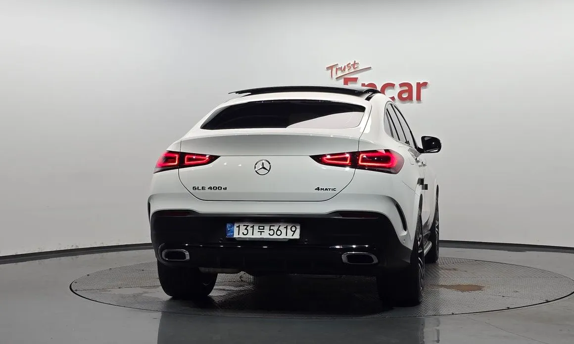Mercedes-Benz GLE-Class — фото 3