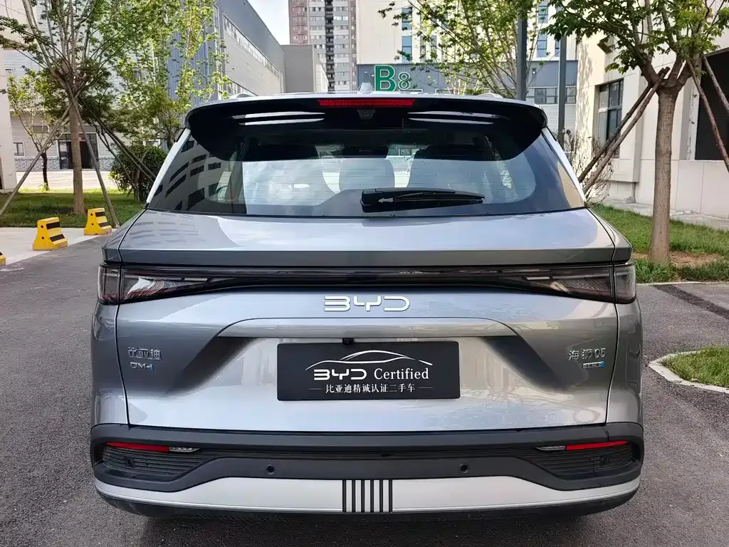 BYD Seal 05 DM-i — фото 7