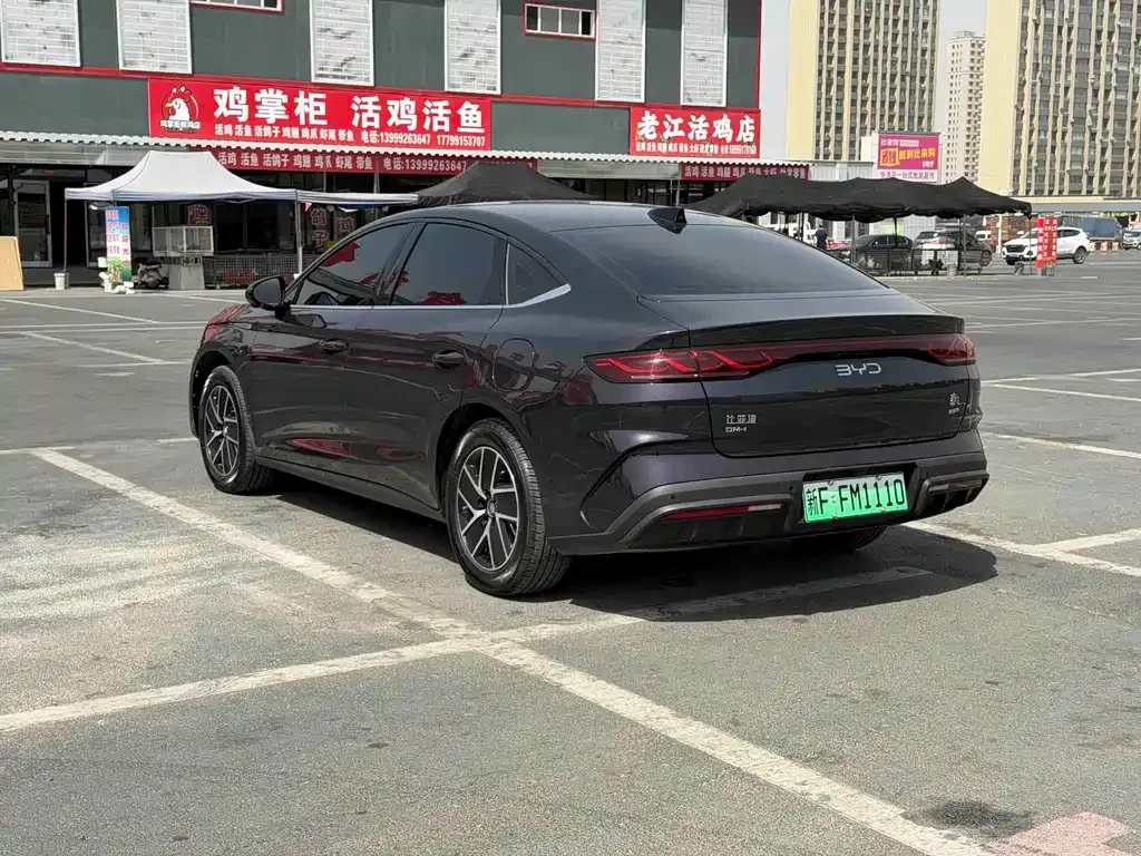 BYD Qin L — фото 8