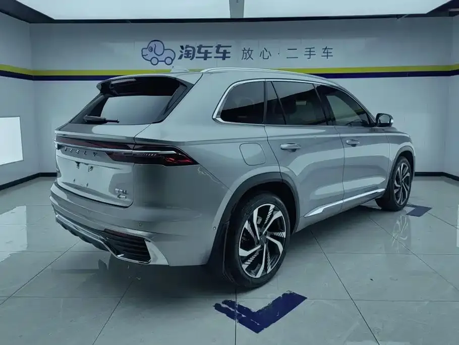 Geely Xingyue L — фото 4