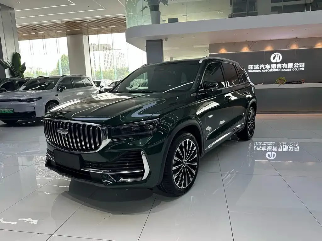 Geely Xingyue L — фото 1