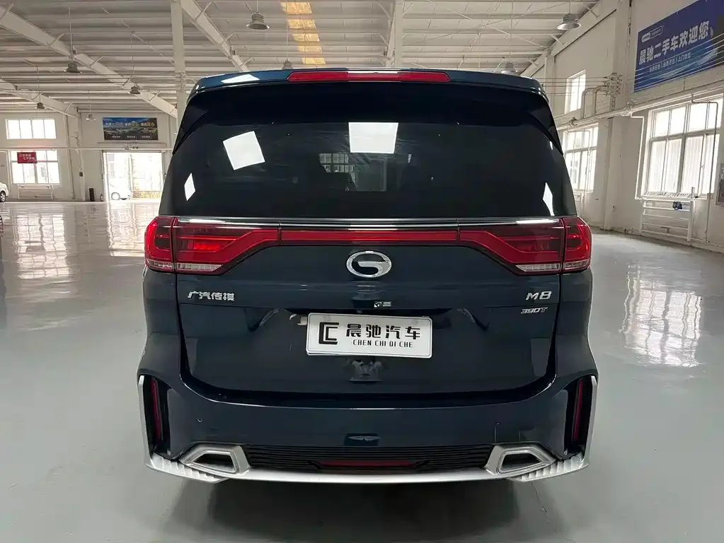 GAC Motor Trumpchi M8 — фото 10
