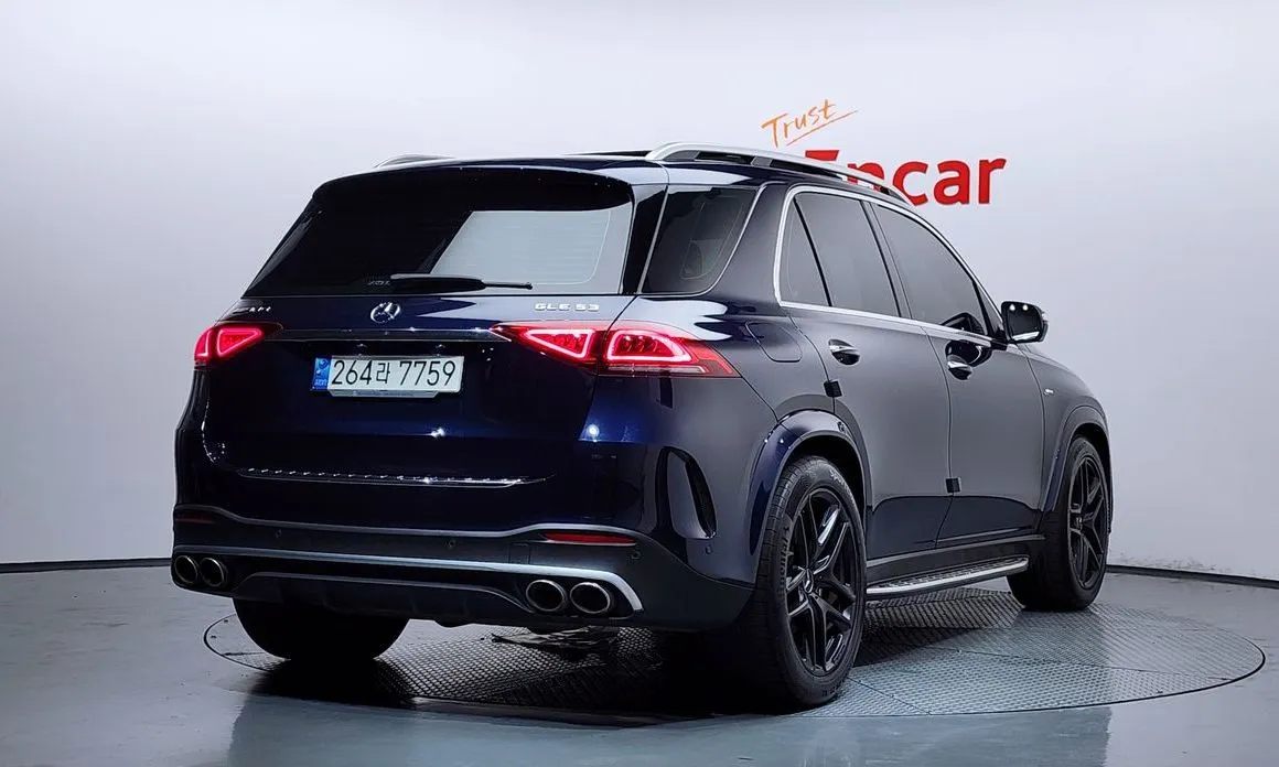 Mercedes-Benz GLE-Class 2021 из KR, фото 8