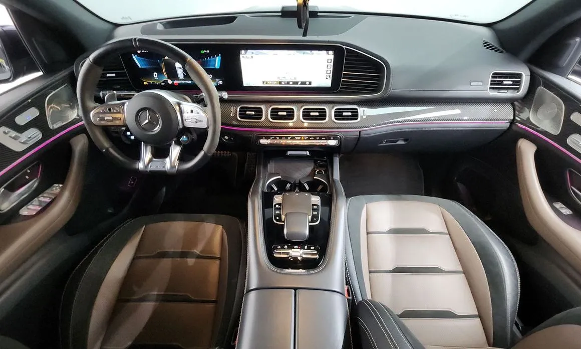 Mercedes-Benz GLE-Class 2021 из KR, фото 10